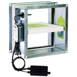 LX-5-400x200, 24V, brand- og røgspjæld